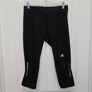 Adidas Cropped Athletic Leggings